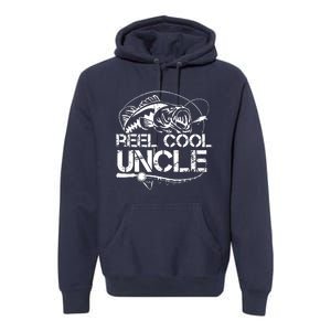 Reel Cool Uncle Premium Hoodie