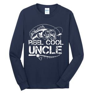 Reel Cool Uncle Tall Long Sleeve T-Shirt