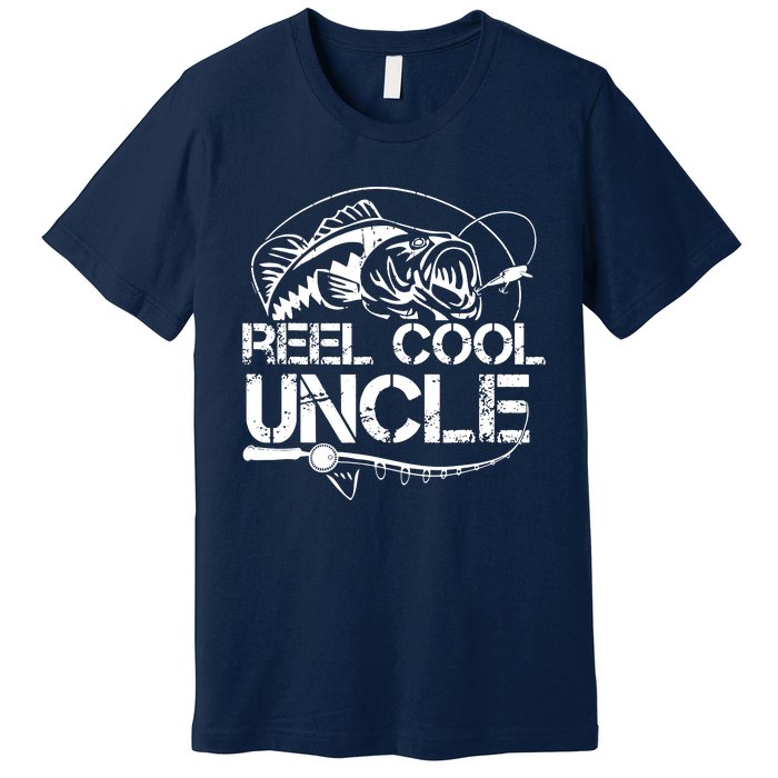 Reel Cool Uncle Premium T-Shirt