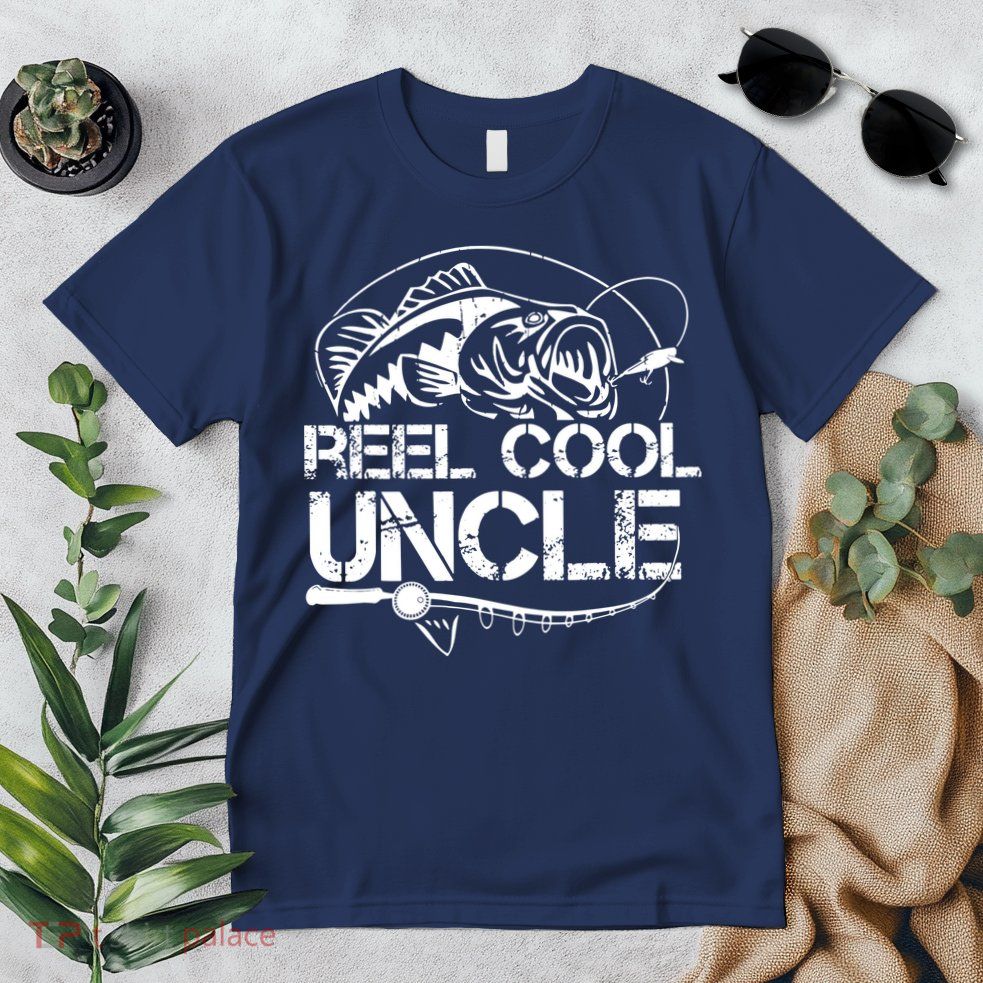Reel Cool Uncle Premium T-Shirt
