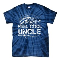 Reel Cool Uncle Tie-Dye T-Shirt