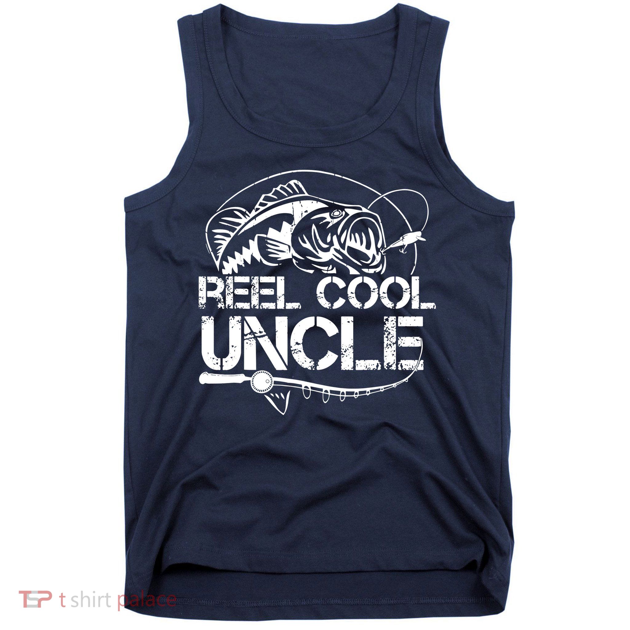 Reel Cool Uncle Tank Top