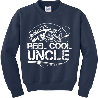 Reel Cool Uncle Kids Sweatshirt