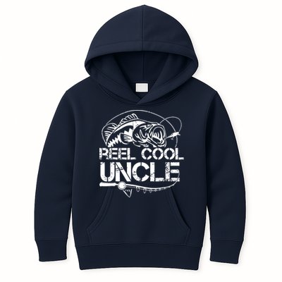 Reel Cool Uncle Kids Hoodie