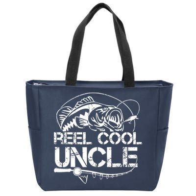 Reel Cool Uncle Zip Tote Bag