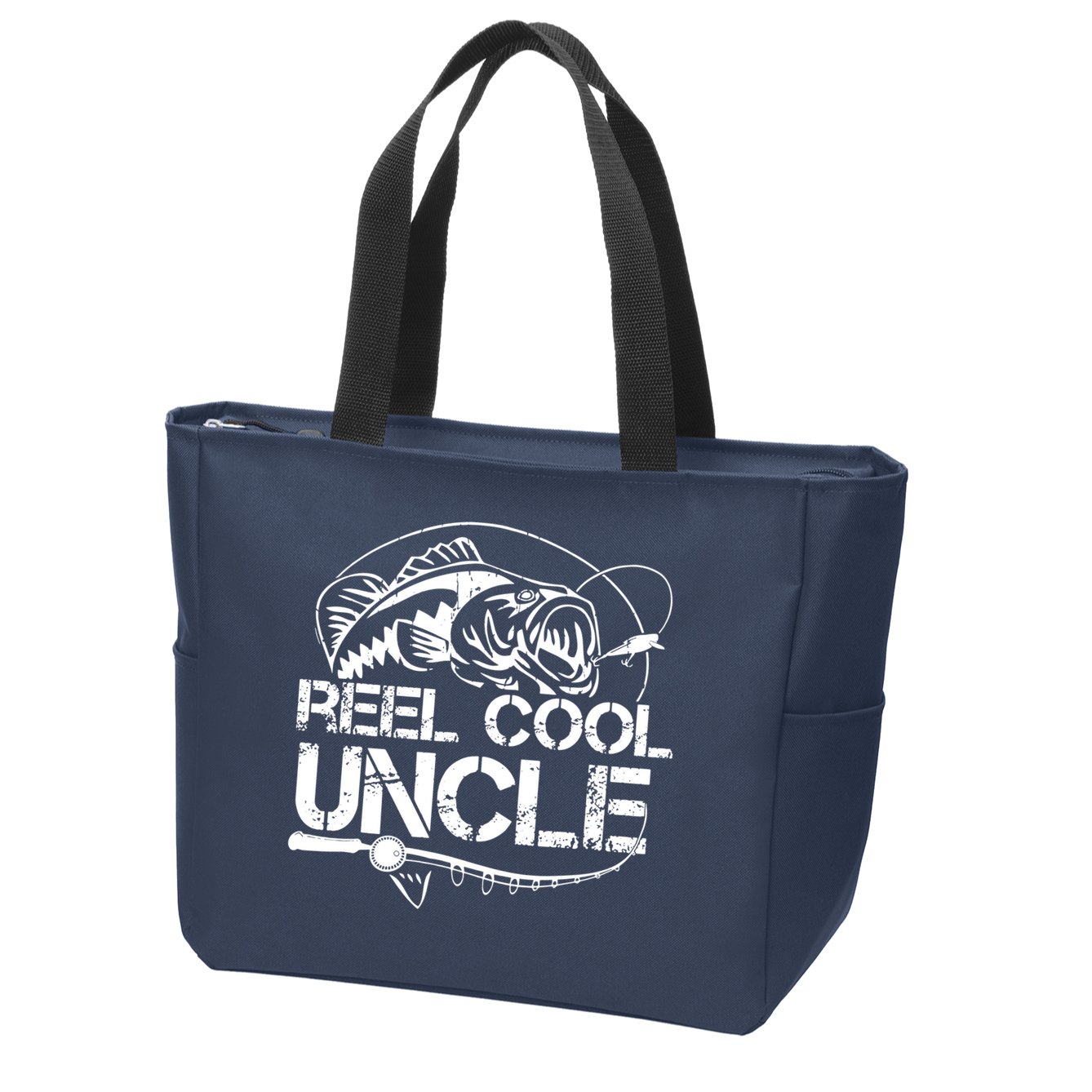 Reel Cool Uncle Zip Tote Bag
