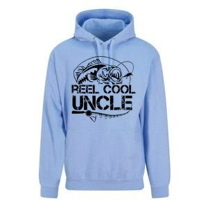 Reel Cool Uncle Unisex Surf Hoodie