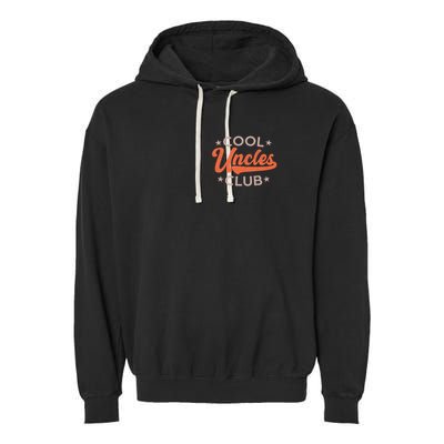 Uncles Club The Man Myth Bad Influence Back And Front Garment-Dyed Fleece Hoodie