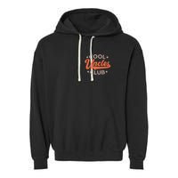 Uncles Club The Man Myth Bad Influence Back And Front Garment-Dyed Fleece Hoodie