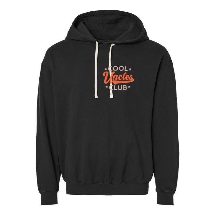 Uncles Club The Man Myth Bad Influence Back And Front Garment-Dyed Fleece Hoodie