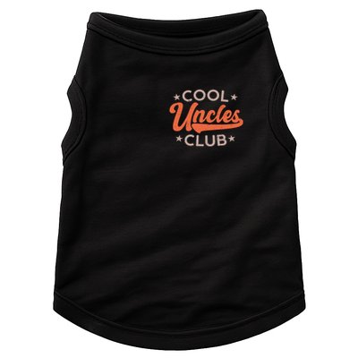 Uncles Club The Man Myth Bad Influence Back And Front Doggie Tank