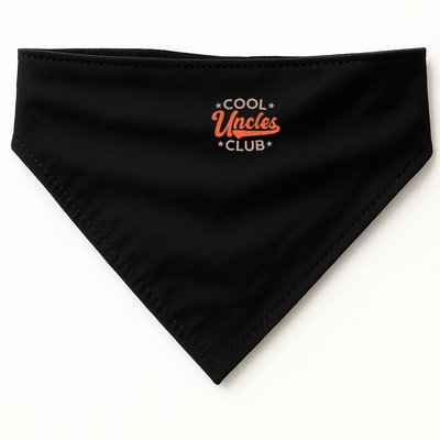 Uncles Club The Man Myth Bad Influence Back And Front USA-Made Doggie Bandana