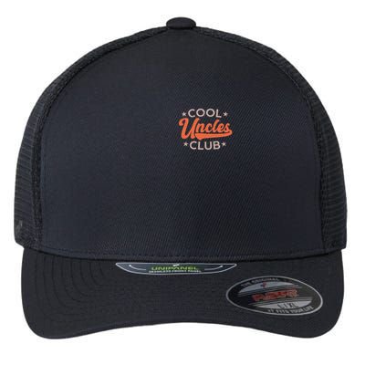 Uncles Club The Man Myth Bad Influence Back And Front Flexfit Unipanel Trucker Cap