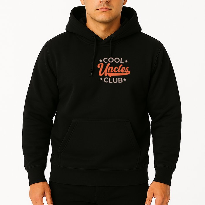 Uncles Club The Man Myth Bad Influence Back And Front Hoodie