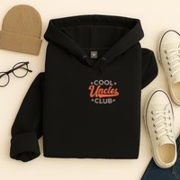 Uncles Club The Man Myth Bad Influence Back And Front Hoodie