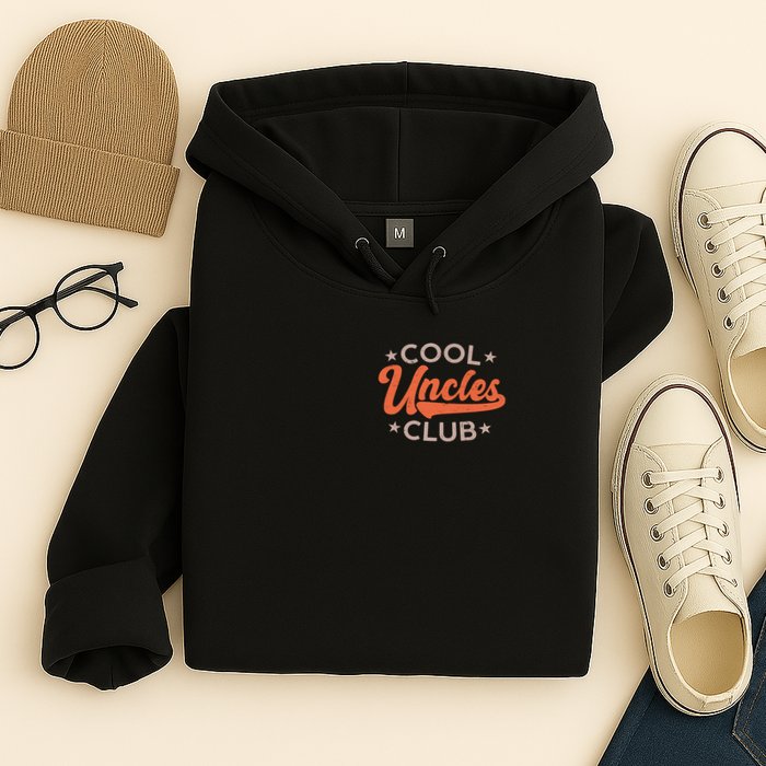 Uncles Club The Man Myth Bad Influence Back And Front Hoodie