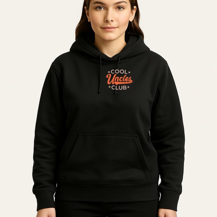 Uncles Club The Man Myth Bad Influence Back And Front Hoodie