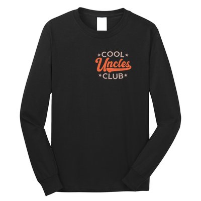 Uncles Club The Man Myth Bad Influence Back And Front Long Sleeve Shirt