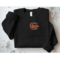 Uncles Club The Man Myth Bad Influence Back And Front Sweatshirt