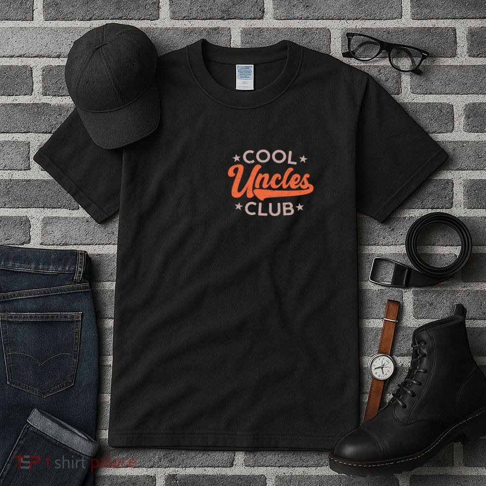 Uncles Club The Man Myth Bad Influence Back And Front Tall T-Shirt