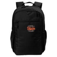 Uncles Club The Man Myth Bad Influence Back And Front Backpack