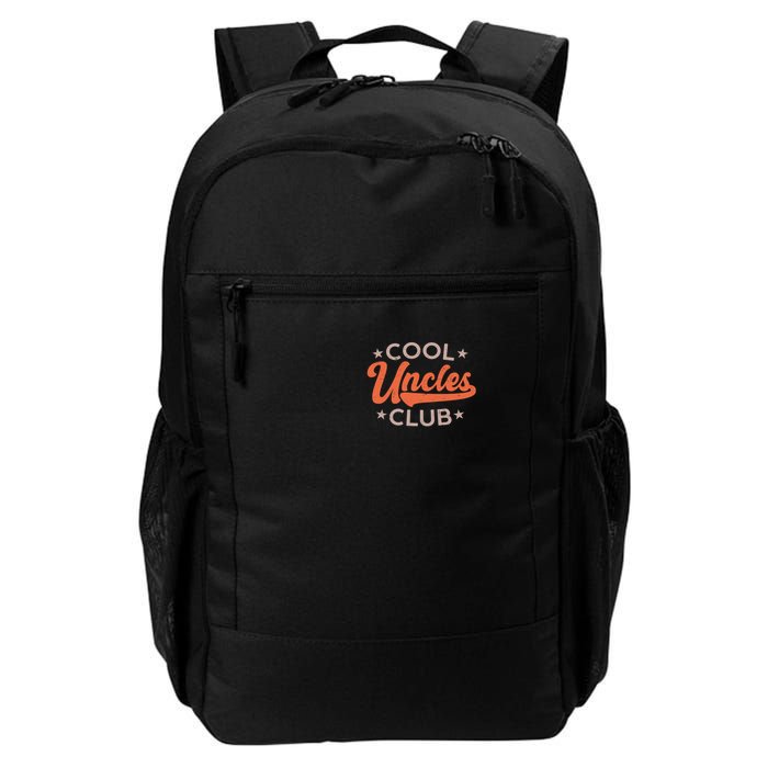 Uncles Club The Man Myth Bad Influence Back And Front Backpack
