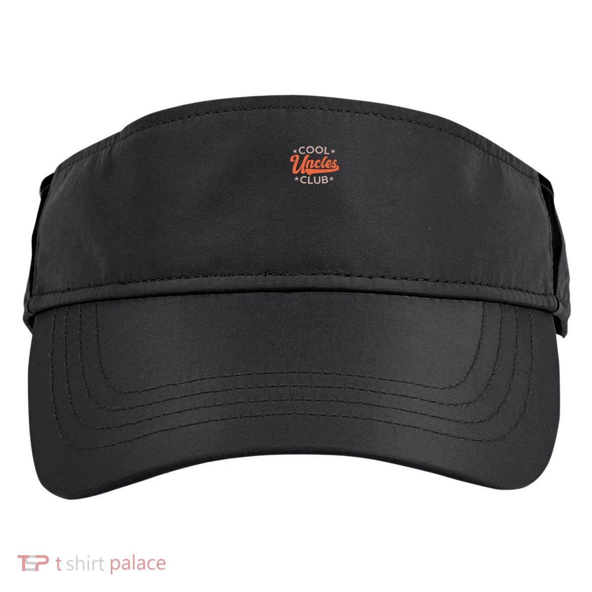 Uncles Club The Man Myth Bad Influence Back And Front Adult Drive Performance Visor