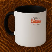 Uncles Club The Man Myth Bad Influence Back And Front Mug