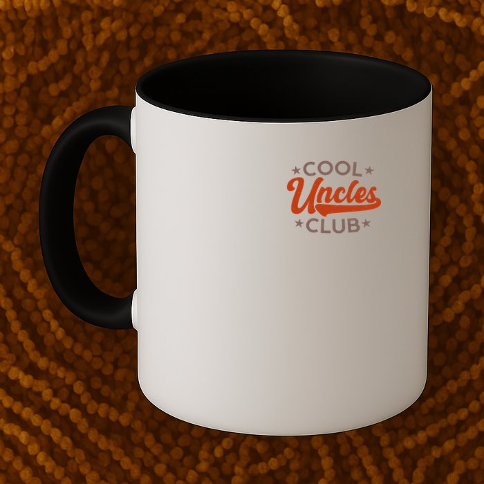 Uncles Club The Man Myth Bad Influence Back And Front Mug