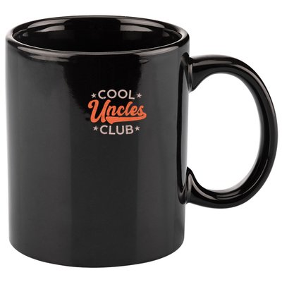 Uncles Club The Man Myth Bad Influence Back And Front 11oz C Handle Ceramic Mug