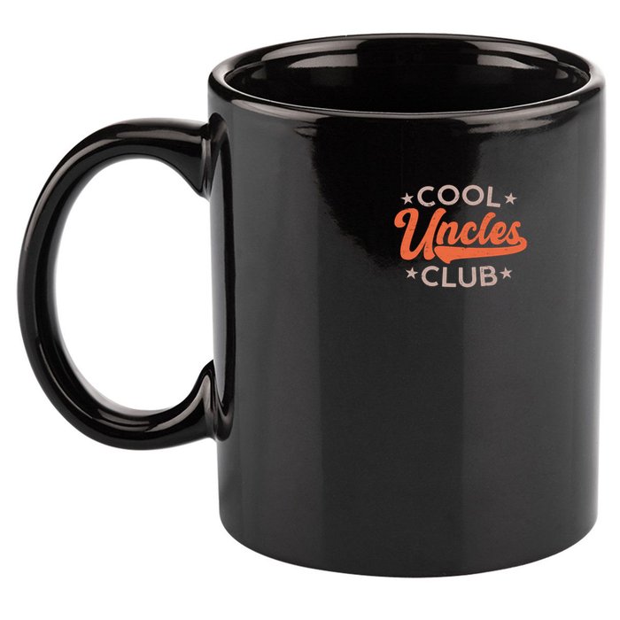 Uncles Club The Man Myth Bad Influence Back And Front 11oz C Handle Ceramic Mug
