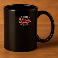 Uncles Club The Man Myth Bad Influence Back And Front 11oz C Handle Ceramic Mug