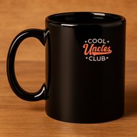 Uncles Club The Man Myth Bad Influence Back And Front 11oz C Handle Ceramic Mug