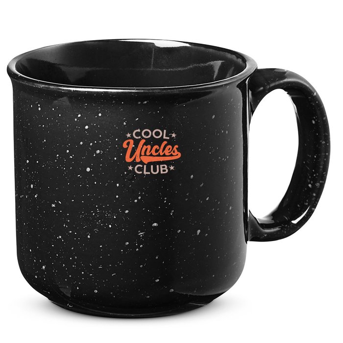 Uncles Club The Man Myth Bad Influence Back And Front 15oz Campfire Ceramic Mug