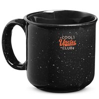 Uncles Club The Man Myth Bad Influence Back And Front 15oz Campfire Ceramic Mug
