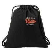 Uncles Club The Man Myth Bad Influence Back And Front Drawstring Bag