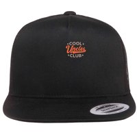 Uncles Club The Man Myth Bad Influence Back And Front Flatbill Hat