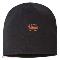Uncles Club The Man Myth Bad Influence Back And Front Sustainable Beanie