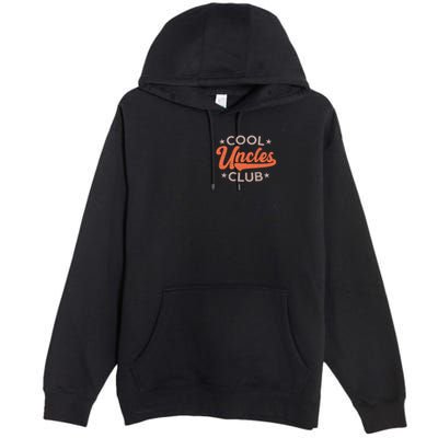 Uncles Club The Man Myth Bad Influence Back And Front Premium Pullover Hoodie