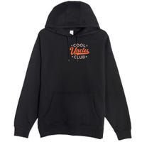 Uncles Club The Man Myth Bad Influence Back And Front Premium Pullover Hoodie
