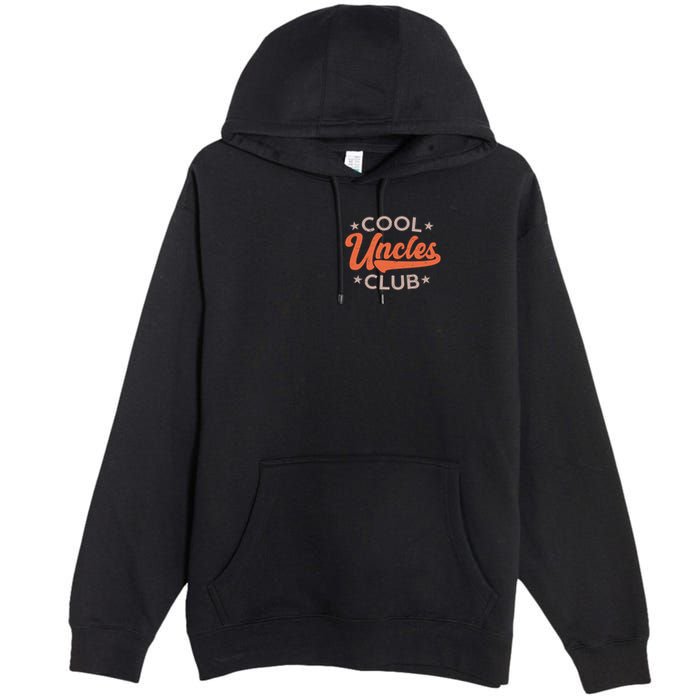 Uncles Club The Man Myth Bad Influence Back And Front Premium Pullover Hoodie