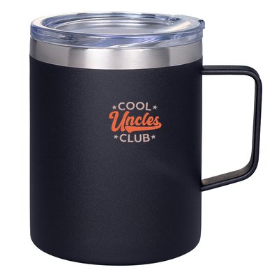 Uncles Club The Man Myth Bad Influence Back And Front 12oz Stainless Steel Coffee Mug