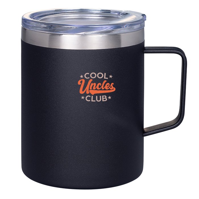 Uncles Club The Man Myth Bad Influence Back And Front 12oz Stainless Steel Coffee Mug