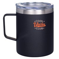 Uncles Club The Man Myth Bad Influence Back And Front 12oz Stainless Steel Coffee Mug