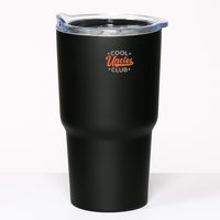 Uncles Club The Man Myth Bad Influence Back And Front Tumbler