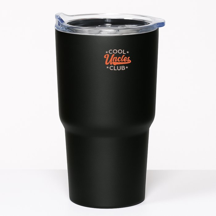 Uncles Club The Man Myth Bad Influence Back And Front Tumbler