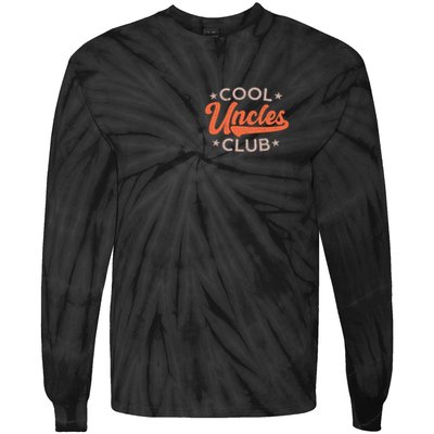 Uncles Club The Man Myth Bad Influence Back And Front Tie-Dye Long Sleeve Shirt