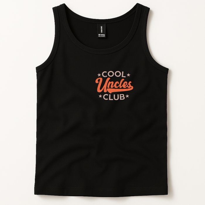 Uncles Club The Man Myth Bad Influence Back And Front Tank Top