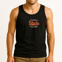 Uncles Club The Man Myth Bad Influence Back And Front Tank Top