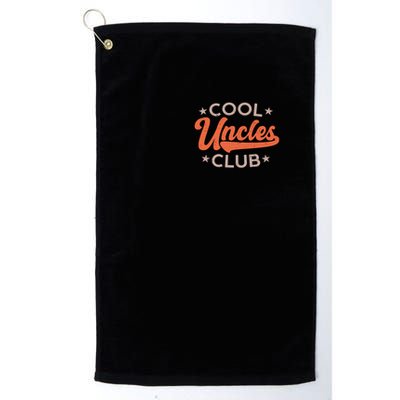 Uncles Club The Man Myth Bad Influence Back And Front Golf Towel
